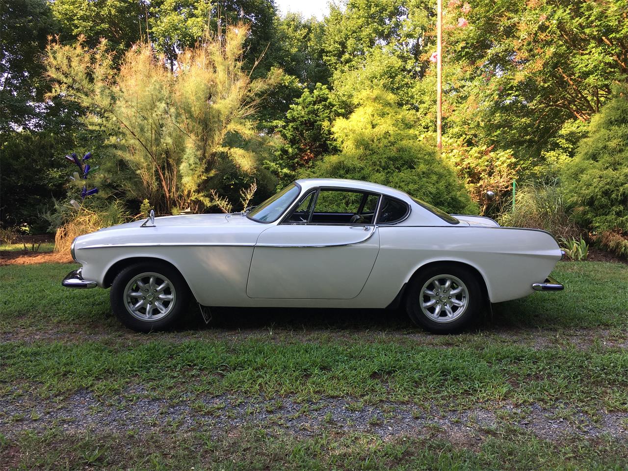 1966 volvo p1800s