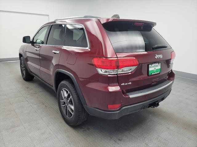 2019 jeep grand cherokee limited x