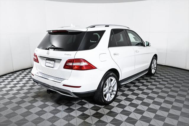 2015 mercedes-benz m-class 4matic