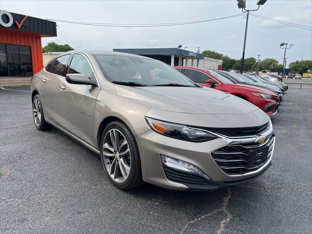 2022 chevrolet malibu fwd lt