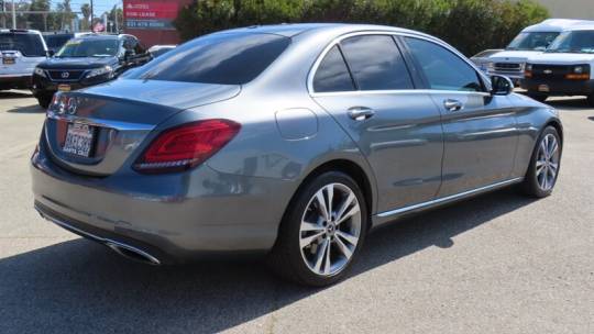 2019 Mercedes-Benz C-Class