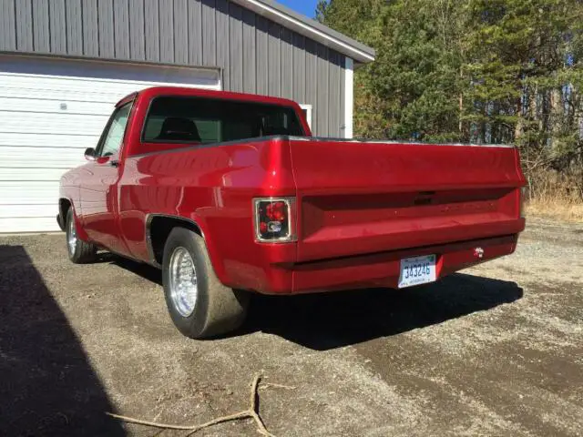 chevrolet silveragdo c10 square body