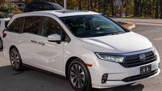 2022 Honda Odyssey (North America)