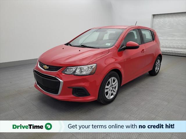 2020 chevrolet sonic fwd hatchback 1fl 5-door