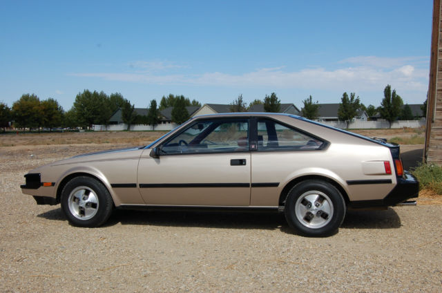 1982 toyota supra mkii luxury type rare original 79k miles! one owner survivor