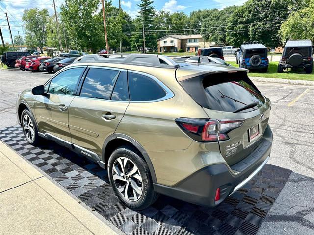 2020 subaru outback touring xt