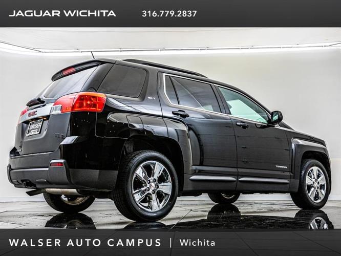 used 2015 gmc terrain fwd slt w/ slt-1 wichita, ks 67206 for sale in wichita, kansas