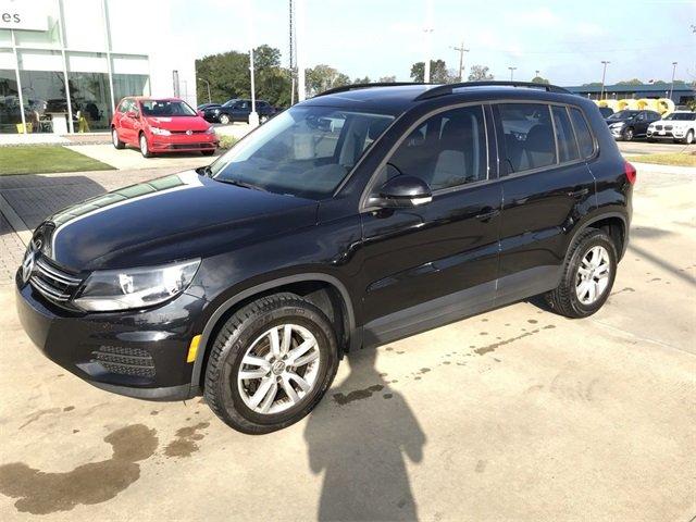 certified 2016 volkswagen tiguan s lake charles, la 70607 for sale in lake charles, louisiana