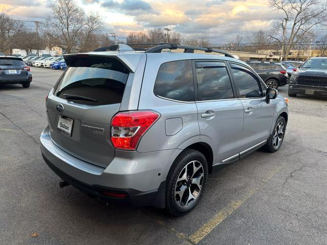 2016 subaru forester 2.5i touring