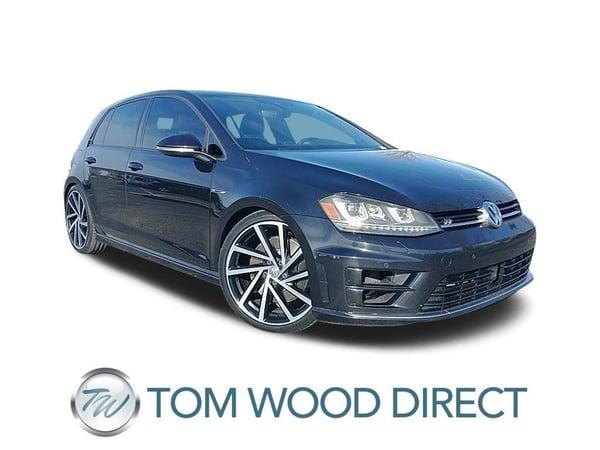 2017 volkswagen golf r in dallas, texas