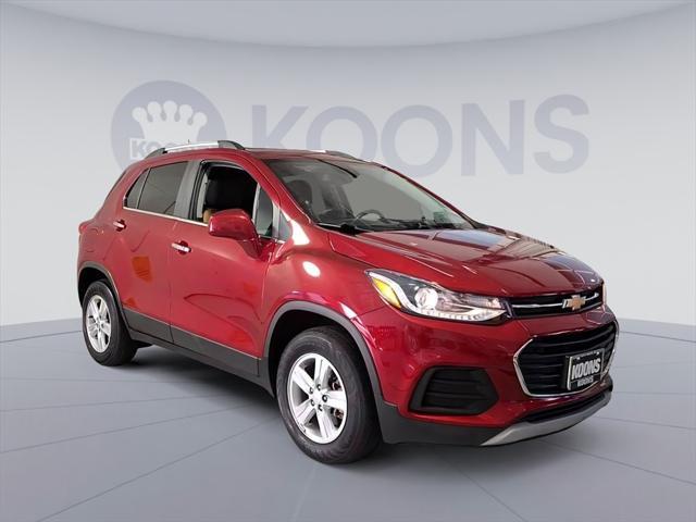 2019 chevrolet trax lt