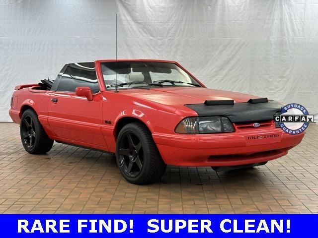 1992 ford mustang lx 5.0l sport
