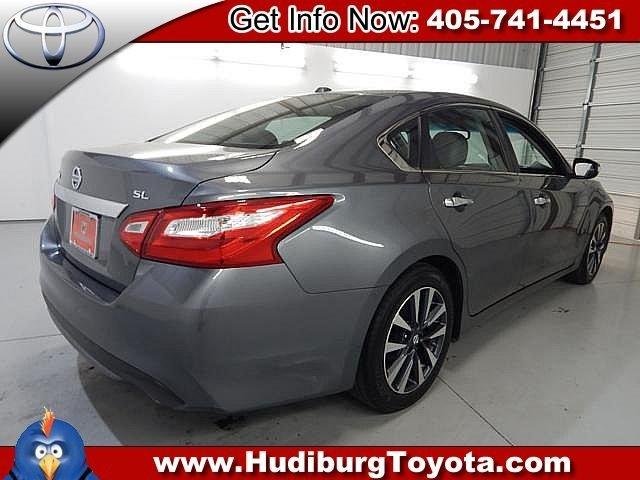 used 2016 nissan altima 2.5 sl sedan midwest city, ok 73110 for sale in oklahoma city, oklahoma