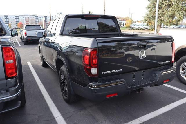 2017 honda ridgeline black edition
