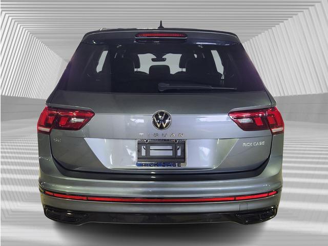 2022 volkswagen tiguan 2.0t se r-line black