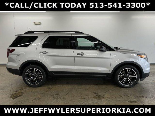 2014 ford explorer sport