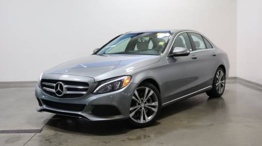2015 Mercedes-Benz C-Class