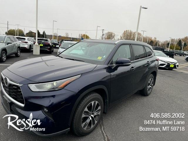 2023 toyota highlander xle