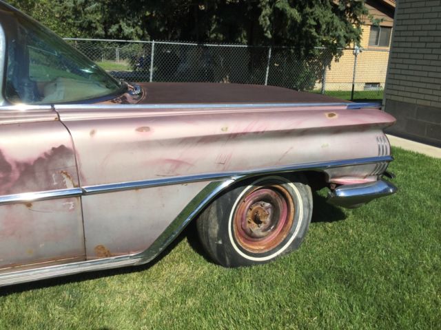 1959 oldsmobile 98 4 door sedan