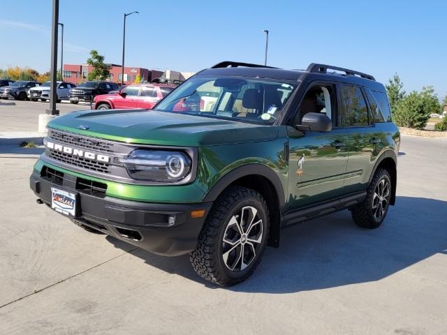 2024 ford bronco sport badlands