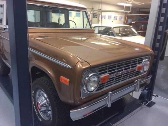 1973 uncut ford bronco ranger - 302, c4 - complete frame off restoration