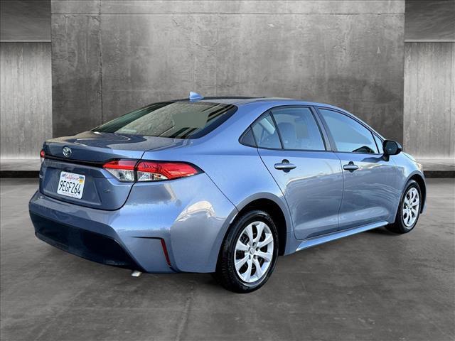 2023 toyota corolla le