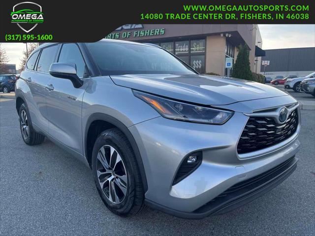 2021 toyota highlander hybrid xle