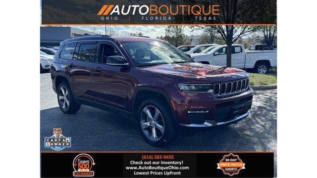 2021 jeep grand cherokee l limited