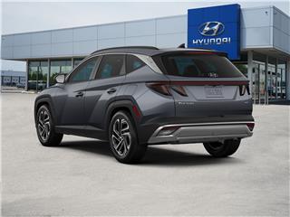 2025 Hyundai Tucson limited
