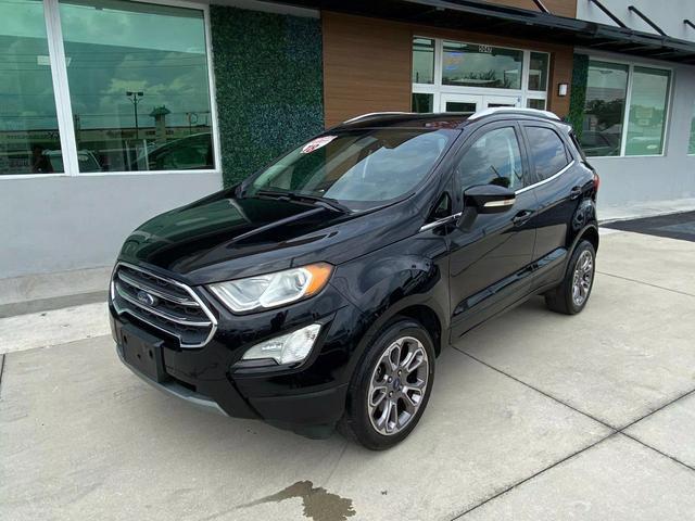 2018 ford ecosport titanium sport utility 4d
