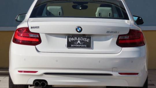 2016 BMW 2 series