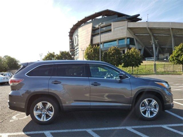 used 2016 toyota highlander limited v6 2100 martin luther king jr blv, or 97401 for sale in college crest, oregon