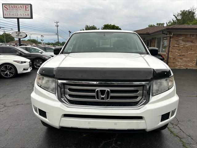 2013 honda ridgeline rt