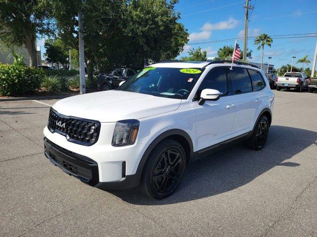 2024 kia telluride ex x-line