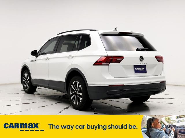 2022 volkswagen tiguan s