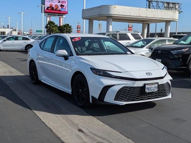 2025 toyota camry
