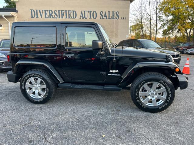 2013 jeep wrangler sahara