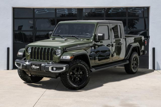 2022 jeep gladiator texas trail 4x4