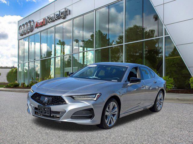 2021 acura tlx technology