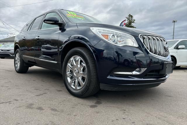 2016 buick enclave premium