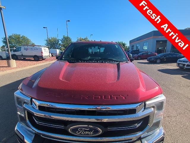 2022 ford f-350 lariat super duty