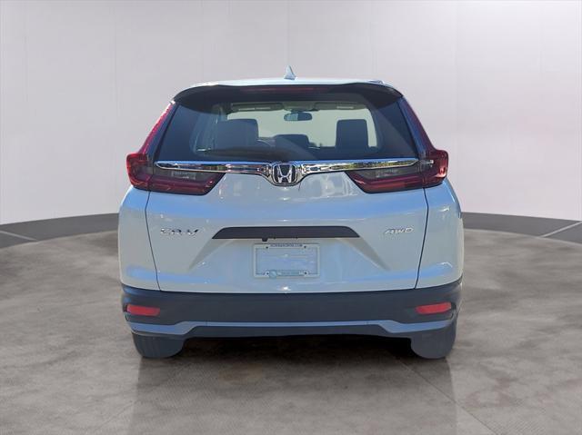 2022 honda cr-v awd lx