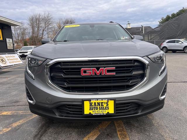 2019 gmc terrain sle