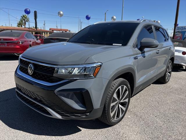 2023 volkswagen taos 1.5t se