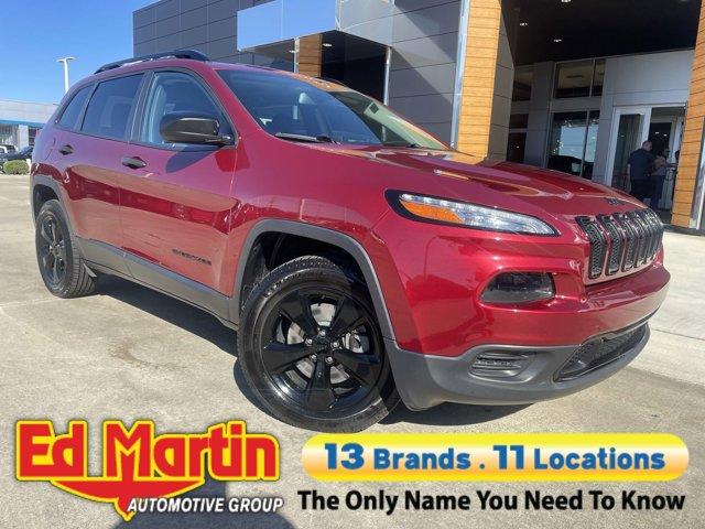 2017 jeep cherokee sport