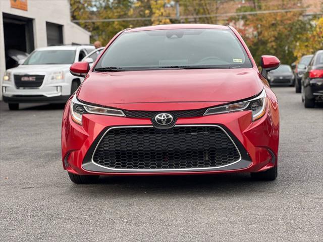 2021 toyota corolla le