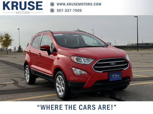 2020 ford ecosport se