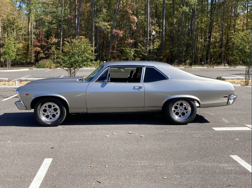 1969 chevrolet nova coupe