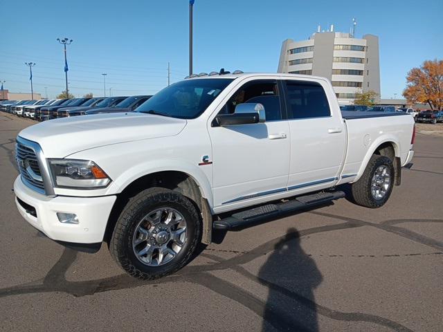 2018 ram 2500 longhorn