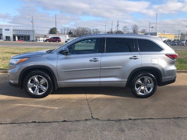 used 2016 toyota highlander limited jasper, al 35501 for sale in jasper, alabama